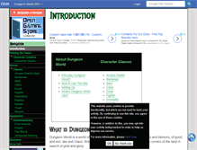 Tablet Screenshot of dungeonworldsrd.com